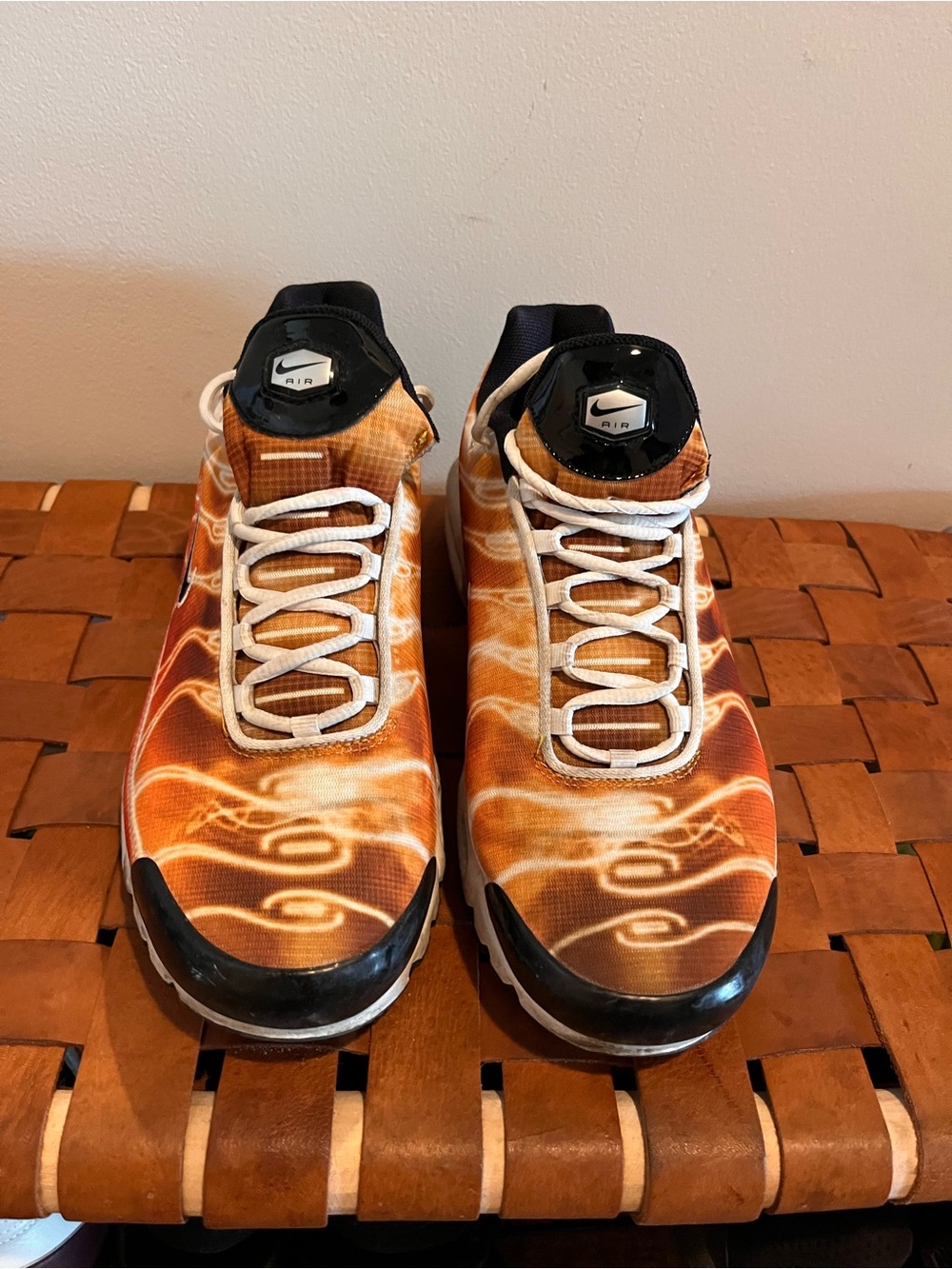 Nike Men’s Air Max Plus TNs - Light Photography, Flame - Sneakers